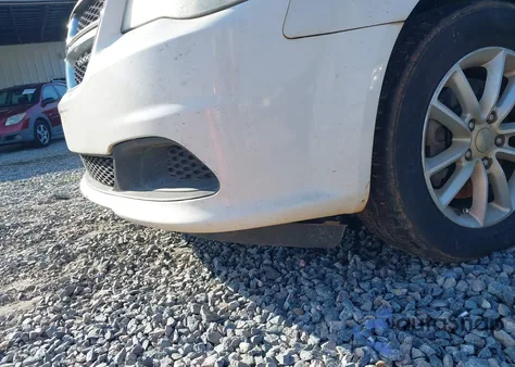 2013 Dodge Grand Caravan Sxt из США, поврежденный, VIN 2C4RDGCG7DR749063